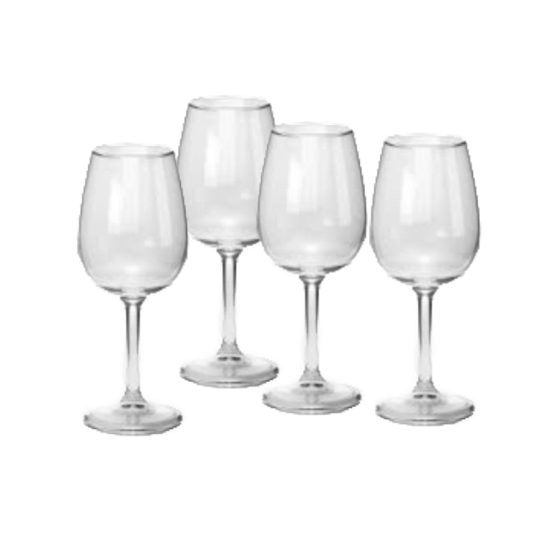 Drinking Serving Glass (Set of 4pcs)