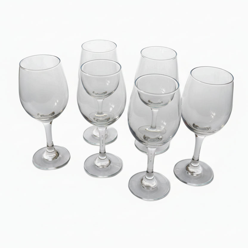 Drinking Serving Glass (Set of 6) 340ml