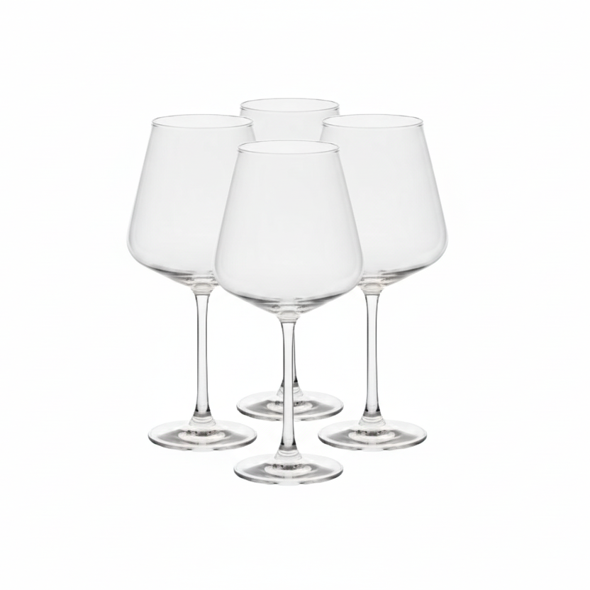 Drinking Serving Wine Glass 590ml (Set of 5)