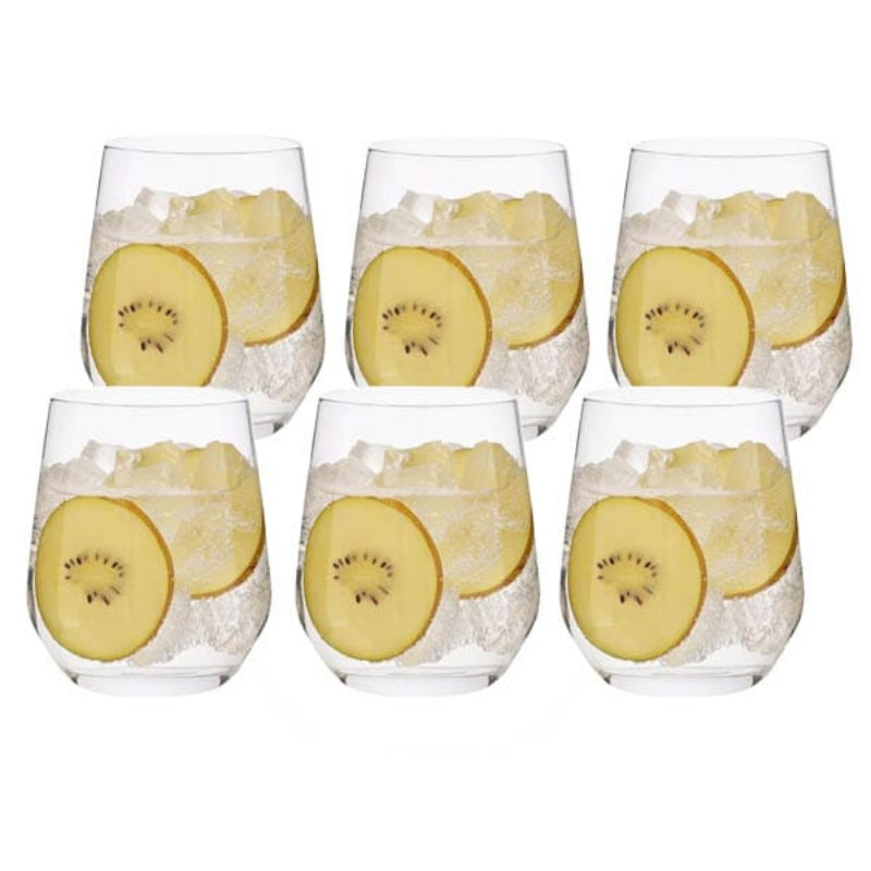 Drinking Glass 420ml (Set of 6 Pcs)