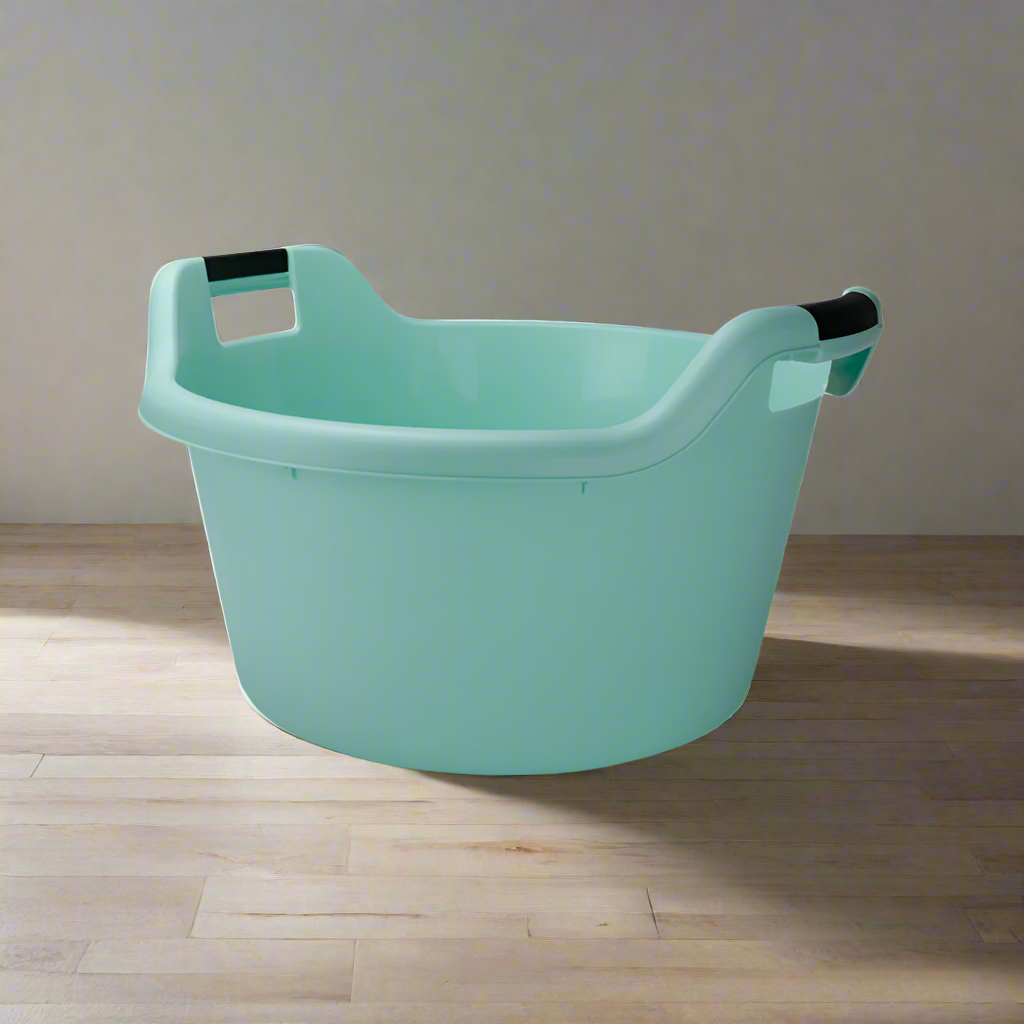 Durable Plastic Laundry & Washing Tub 30L