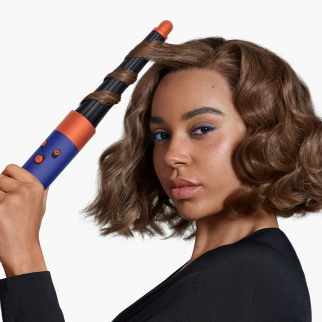 Dyson Airwrap i.d Multi-Styler Curly & Coily Jasper Plum