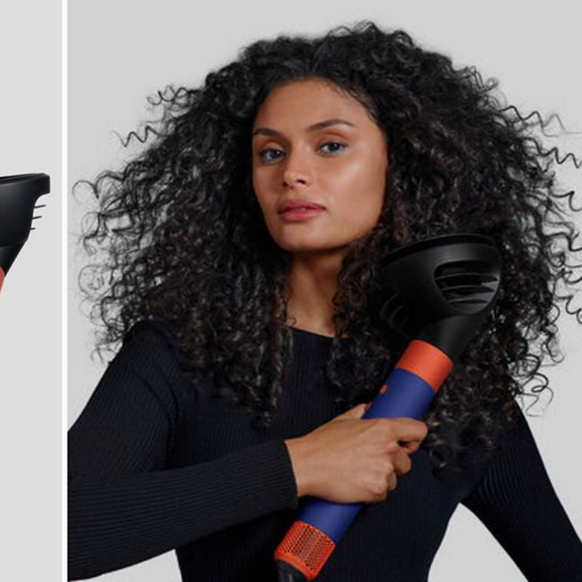 Dyson Airwrap i.d Multi-Styler Curly & Coily Jasper Plum