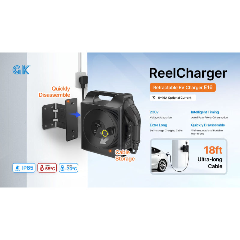 E16 3.68KW EV Charger