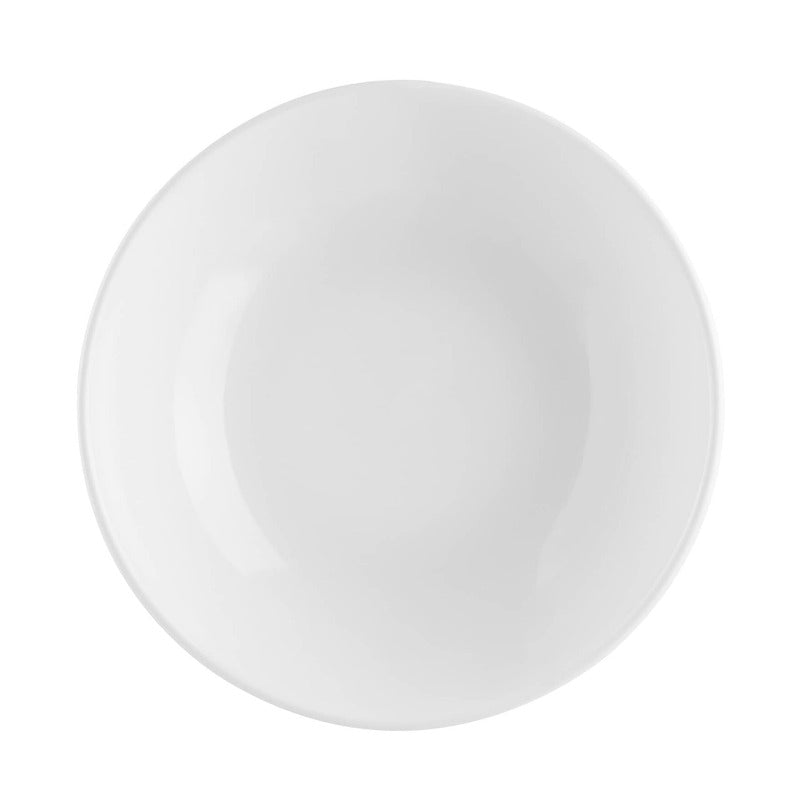 Earthenware Dinner Set White (18 Piece Set)