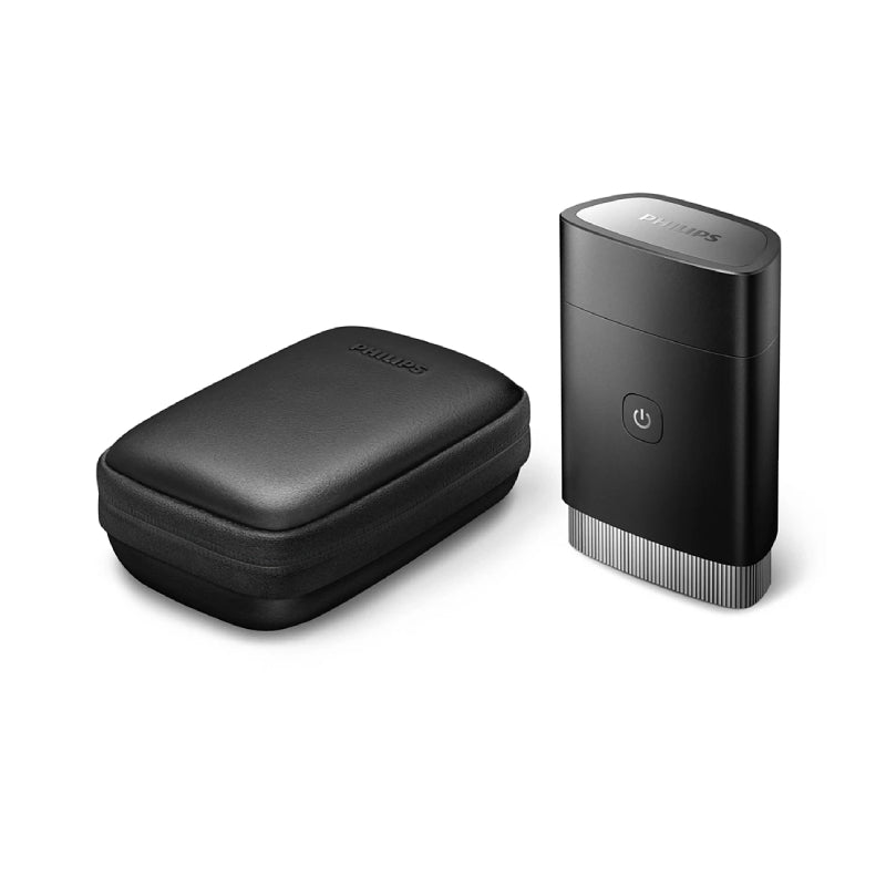 Electric compact shaver Black