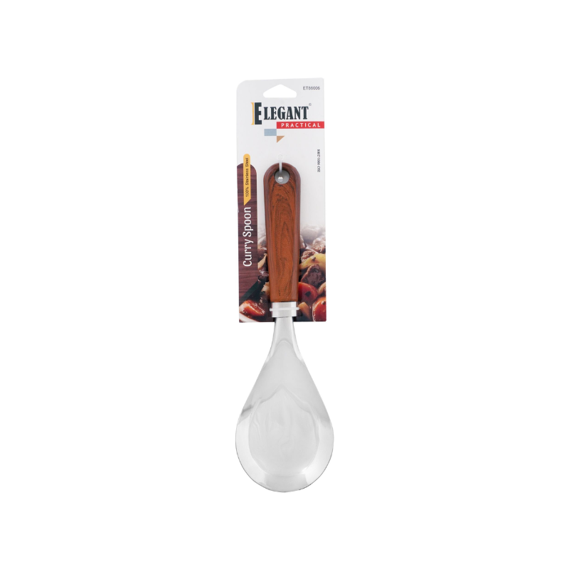 Elegant Curry Spoon
