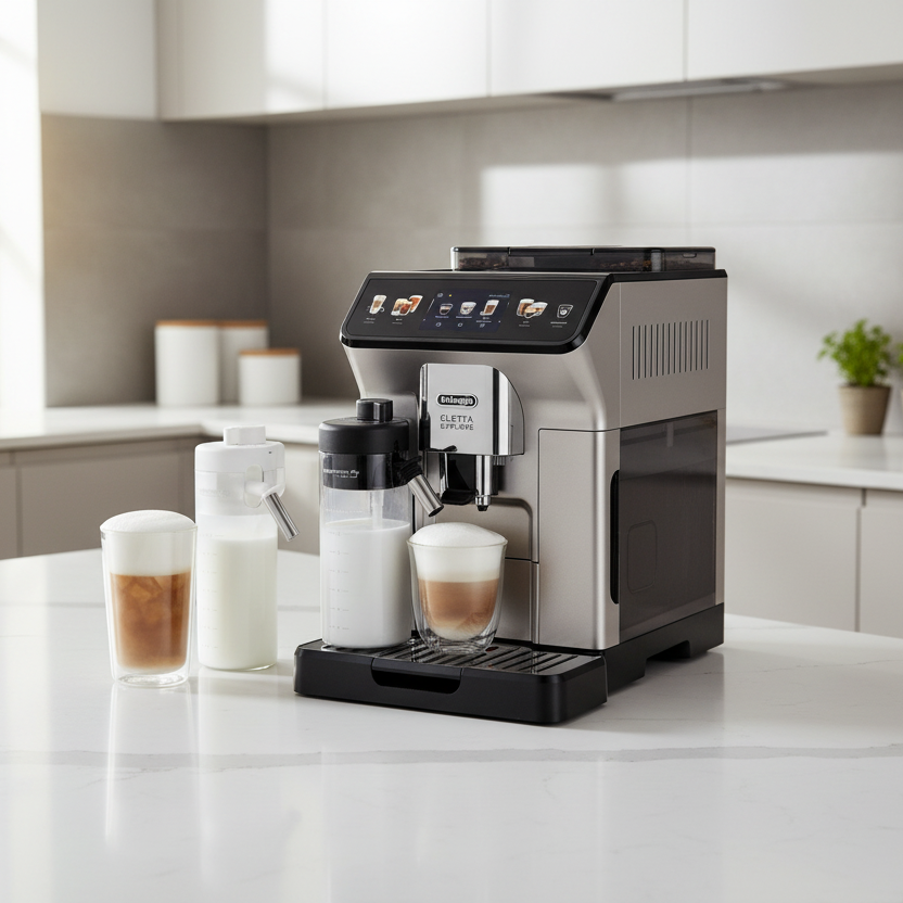 Eletta Explore Cold Brew Coffee Machine ECAM 450.65