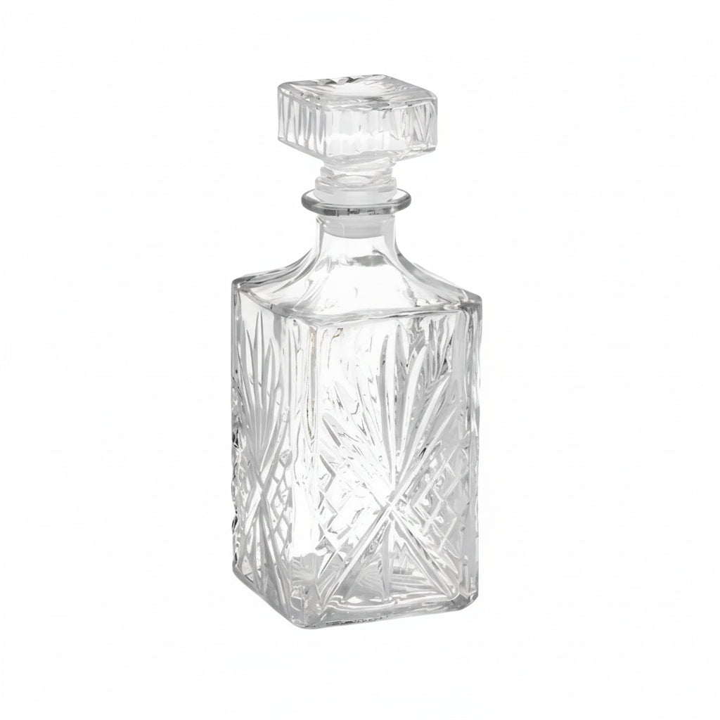 Engraved Decanter Rhombus 900ml