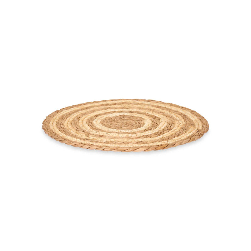 Esparto Table Mat Two-Colored 35cm