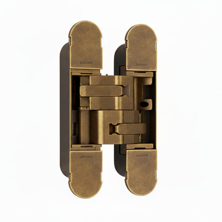 EuroArt 3D Concealed Hinge 29 x 160mm MAB