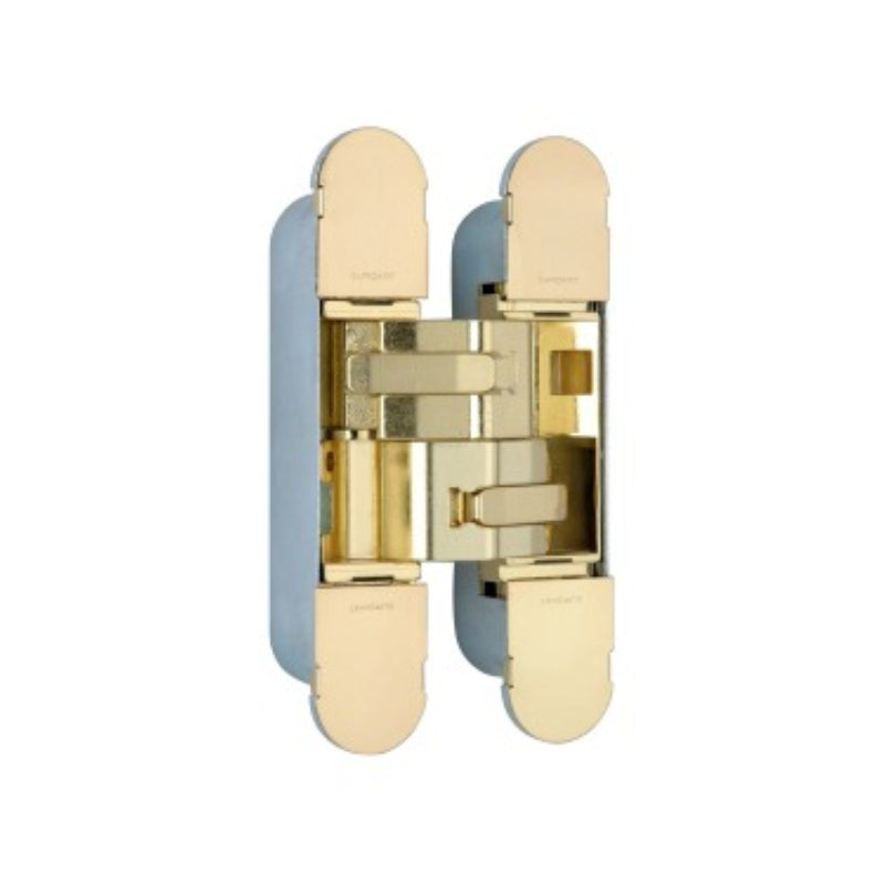 EuroArt 3D Concealed Hinge 29 x 160mm PB