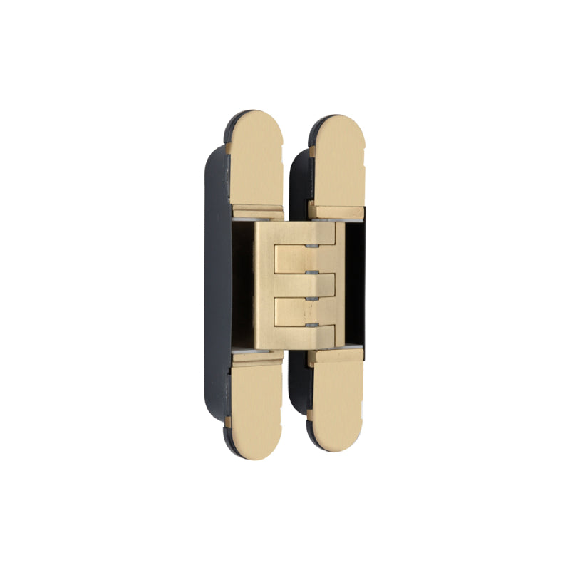 EuroArt 3D Concealed Hinge 38 x 29mm SB