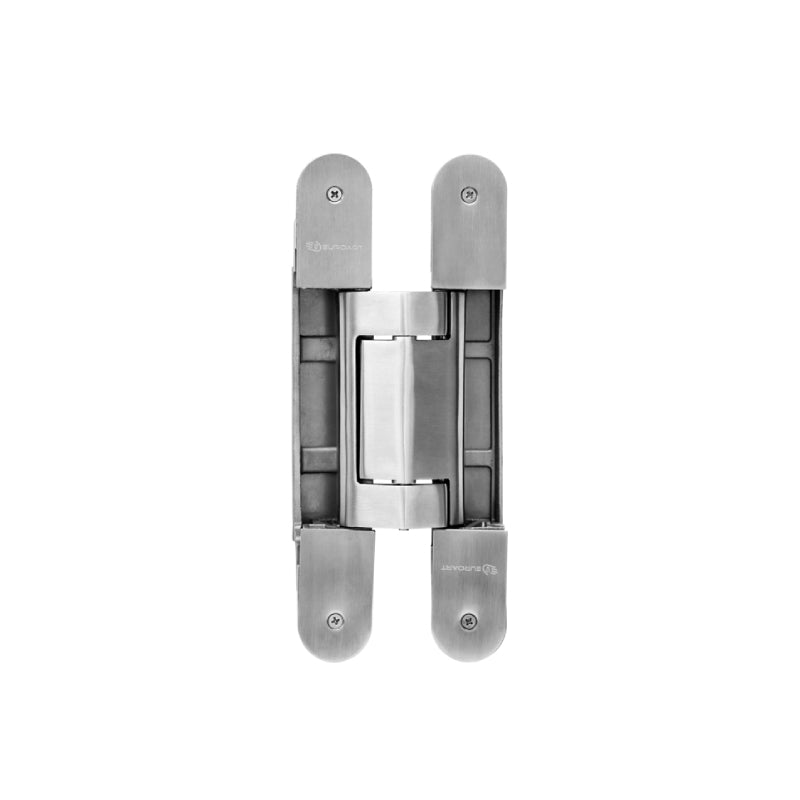 EuroArt 3D Concealed Hinge Silver Matt Finish