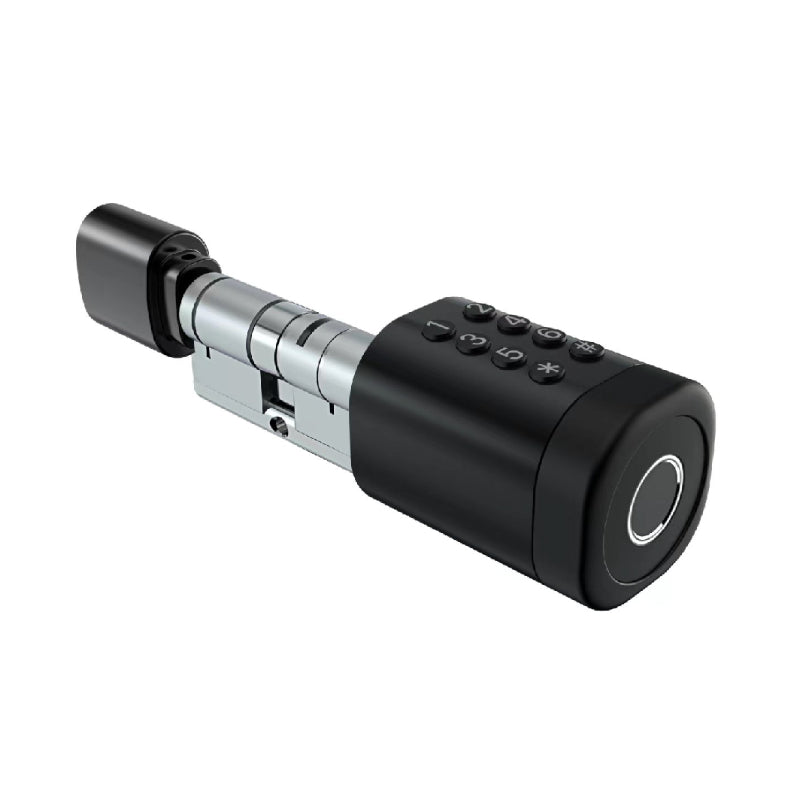 EuroArt Keyless Entry Security Cylinder with Touch Keypad