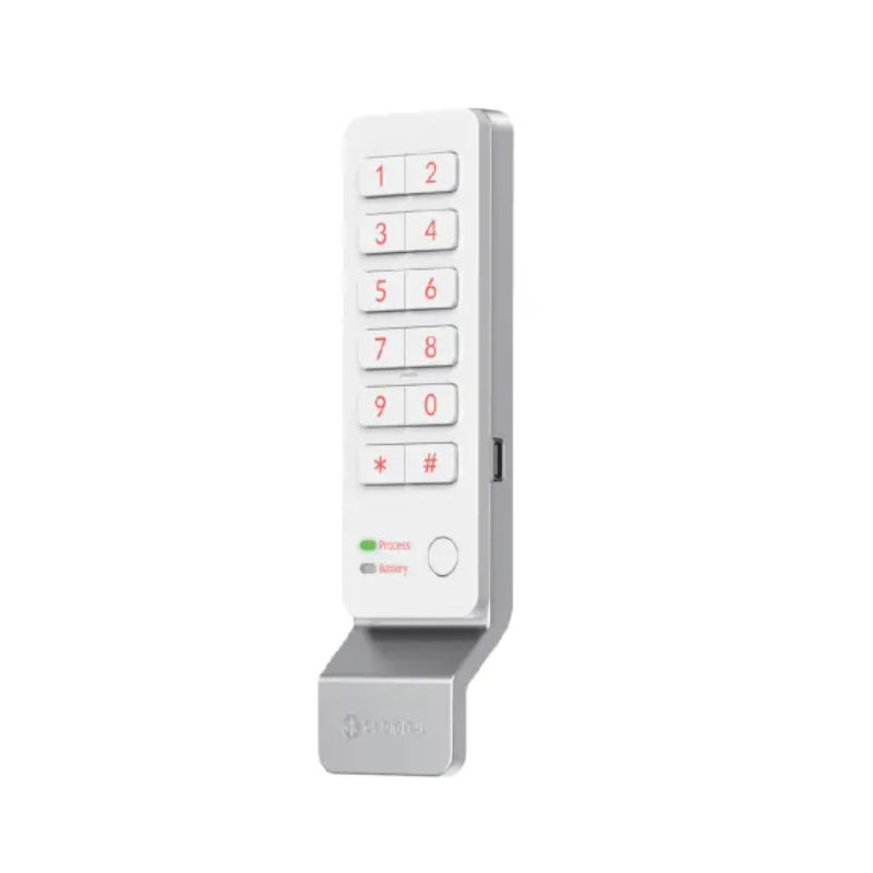 EuroArt Smart Digital Locker Lock White