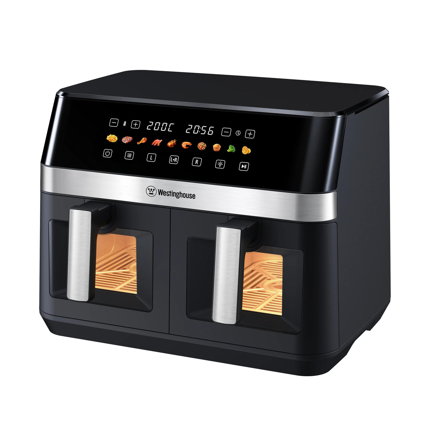 Westinghouse Digital Double Tank Air Fryer