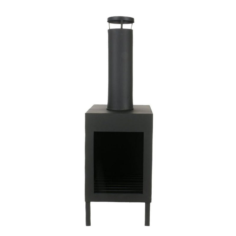 Fireplace Chimney Black