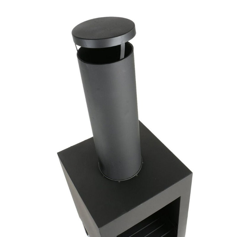 Fireplace Chimney Black