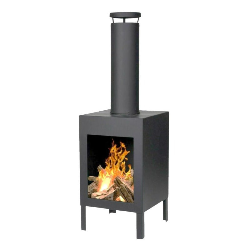 Fireplace Chimney Black