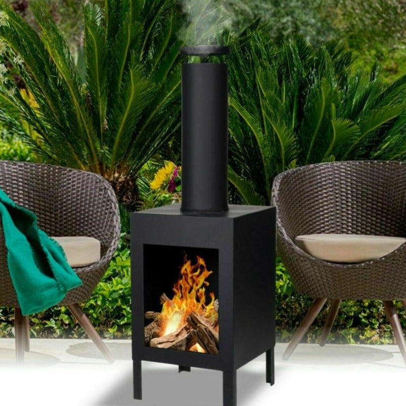 Fireplace Chimney Black