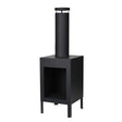 Fireplace Chimney Black