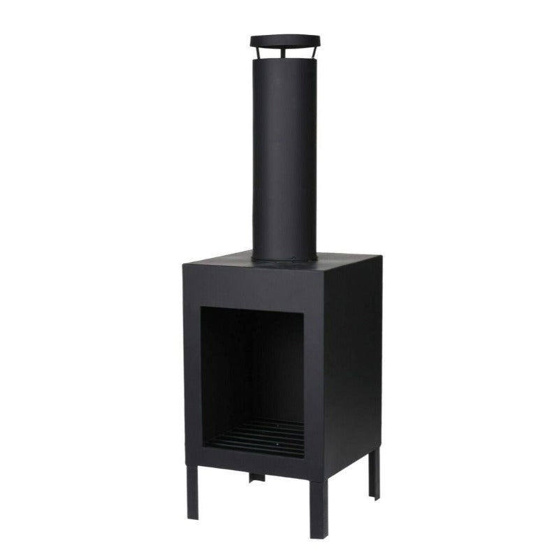 Fireplace Chimney Black