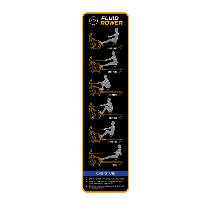 FDF Apollo V Fluid Rower