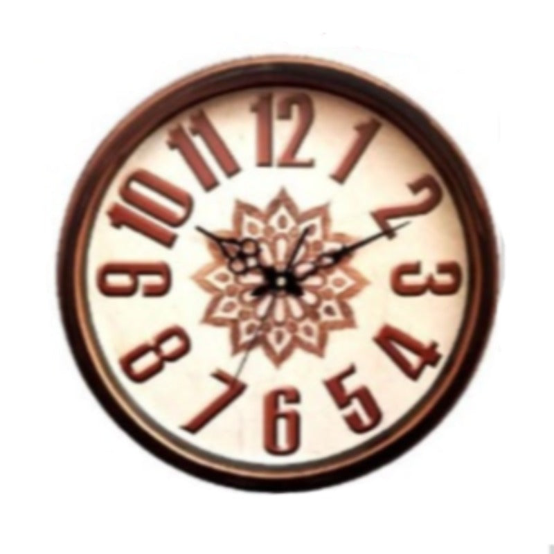 Heritage Wall Clock Sunset Plain by JB Saeed Studio Biggest Range of