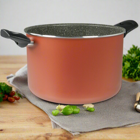 Stock Pot 28cm Pepita Granit