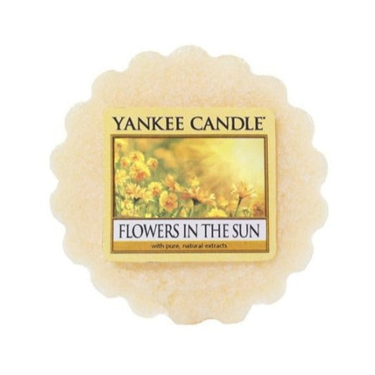 Yankee Flowers in the Sun Scented Candle 22gm