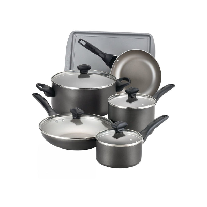 Farberware Nonstick Cookware (Set of 15pcs)