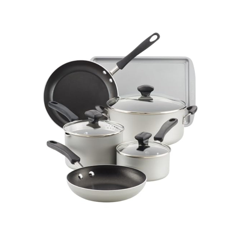 Farberware Nonstick Cookware (Set of 15pcs)