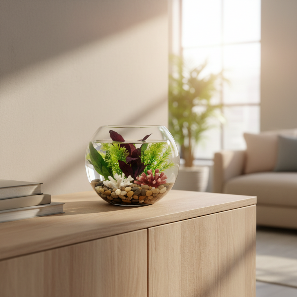 Glass Vase Jumbo Diam 23cm