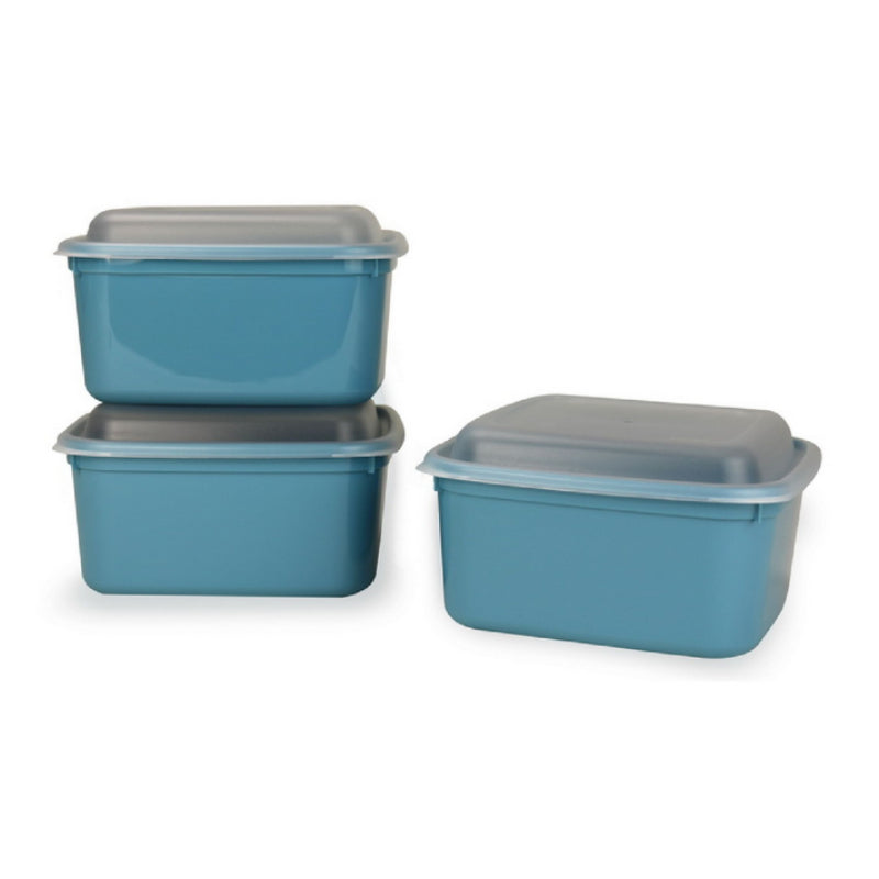 Food Storage Box 2.4Ltr Set of 3pcs