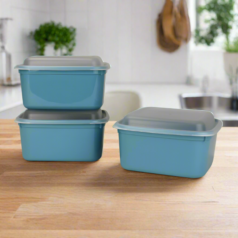 Food Storage Box 2.4Ltr Set of 3pcs