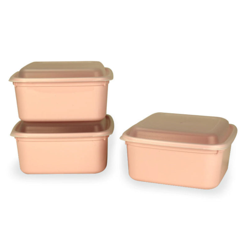 Food Storage Box 2.4Ltr Set of 3pcs