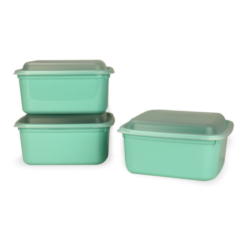 Food Storage Box 2.4Ltr Set of 3pcs