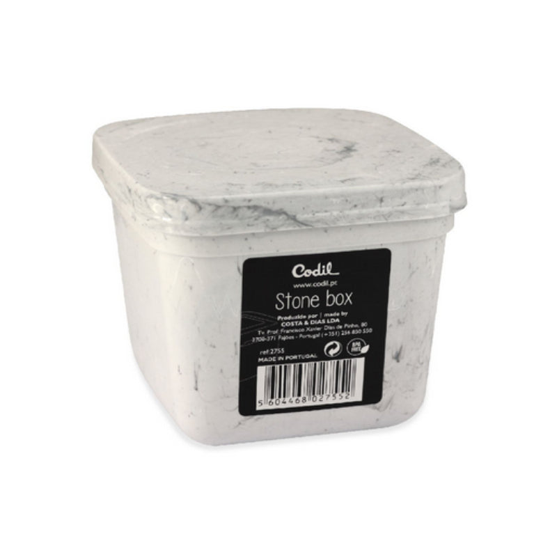 Food Storage Box Stone 0.9L