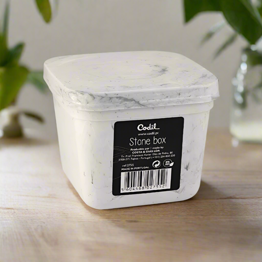 Food Storage Box Stone 0.9L