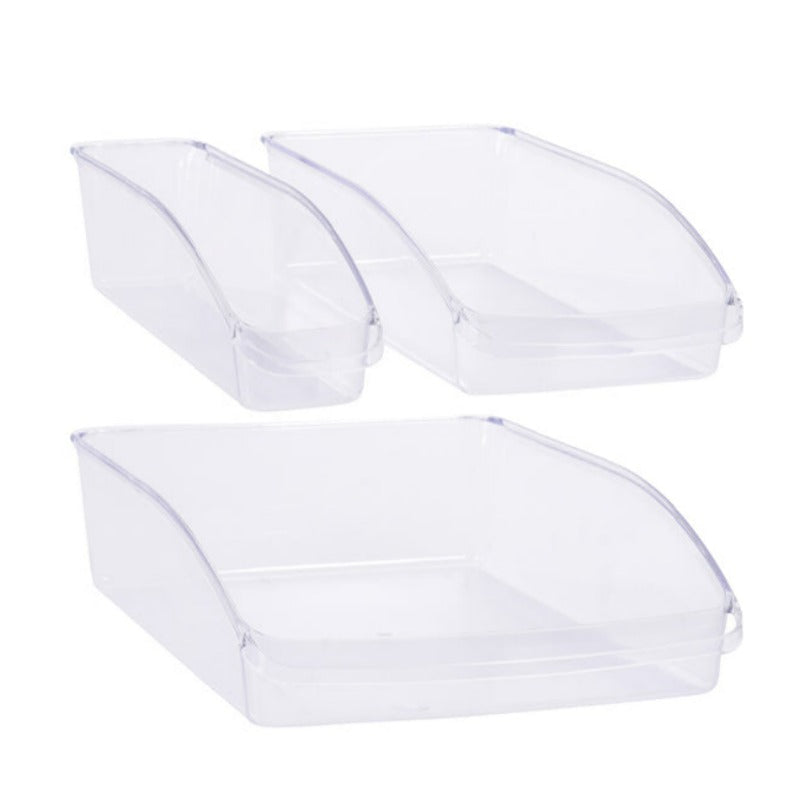 Fridge Organizer (Set of 3 Pcs)