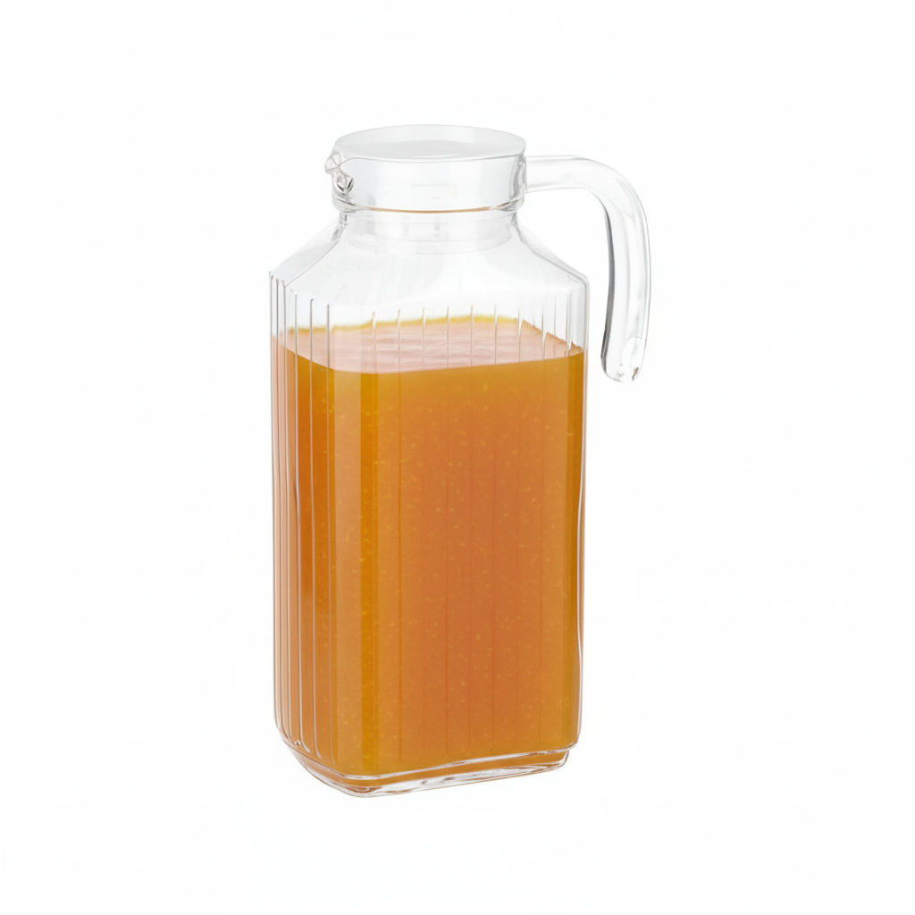 Fridge Glass Jug With Handle 1.8L