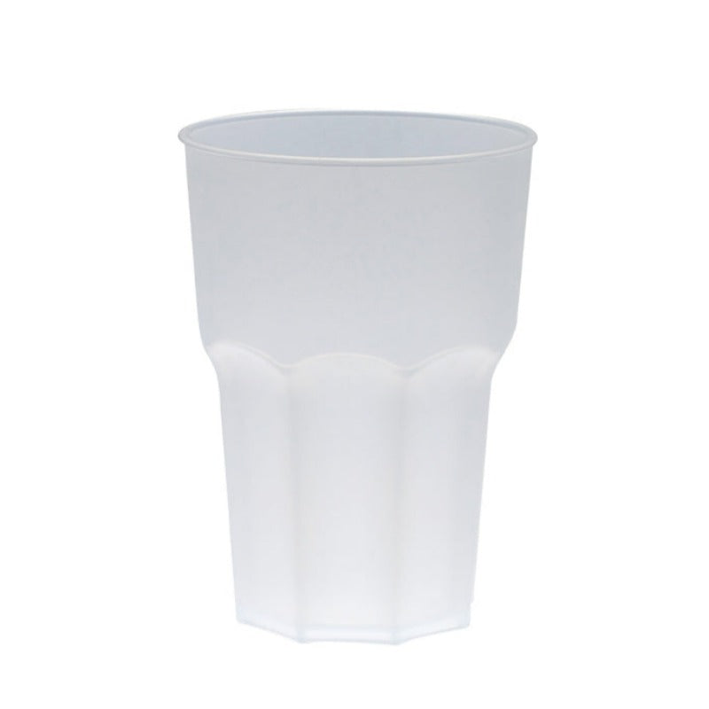 Frosted Drinking Glass 480ml