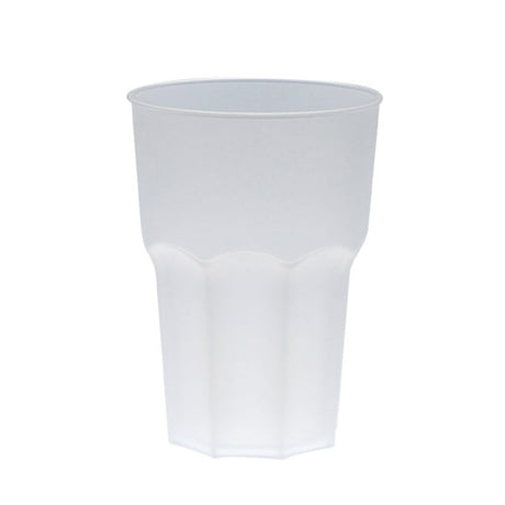 Frosted Drinking Glass 480ml