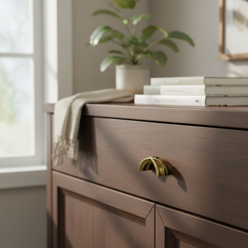 Drawer Knob 32mm Antique Florance