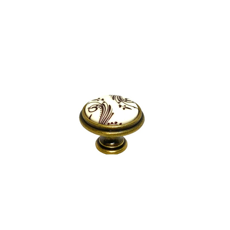 Drawer Knob Porcelain by JBSaeed Studio Buy Best Furniture Knobs
