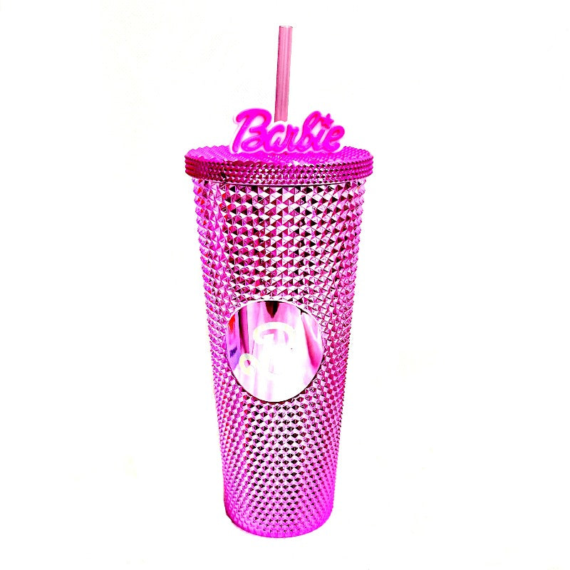 Barbie Sipper Tumbler Pink by JB Saeed Studio Buy Drinking Tumblers