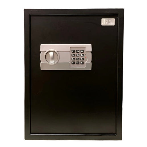 Digital Solid Steel Safe XXL Black