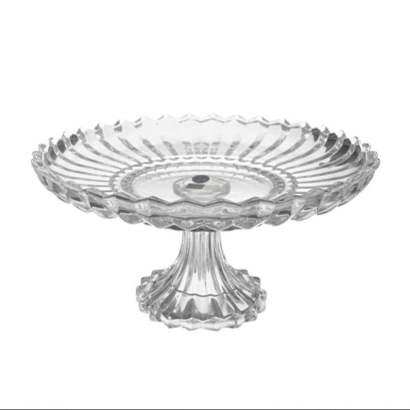 Glass Serving Fruit Bowl