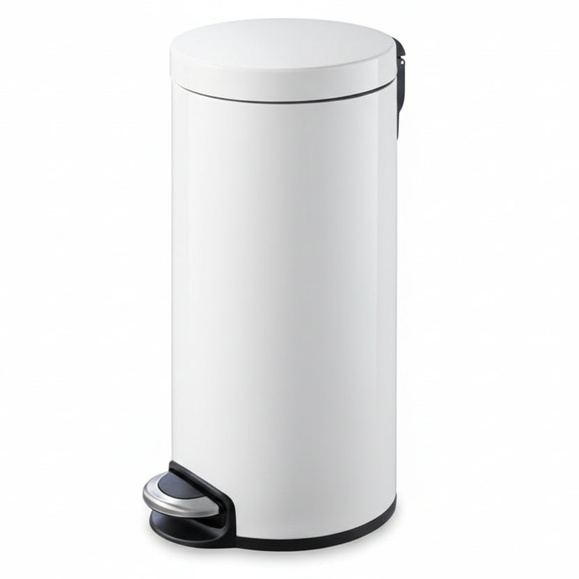 Maggy Step Bin 30 Liter White